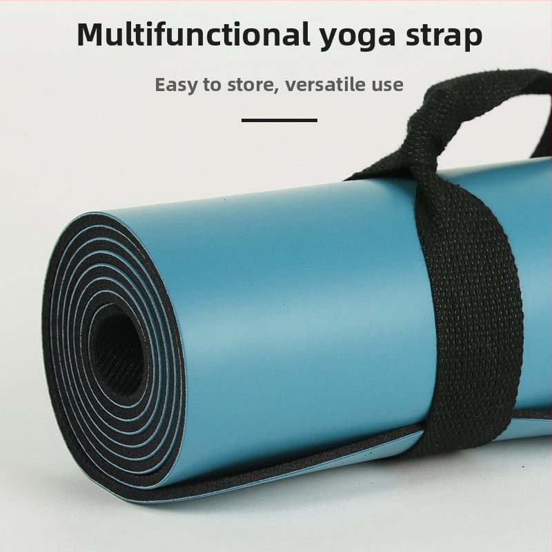 Joga prostirka od PU gume, 3,19 kg, debljina 4,5–5 mm, prilagodljiva obrada