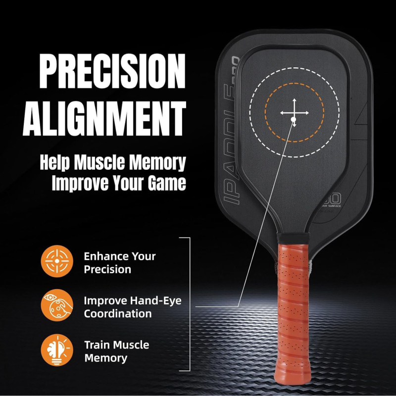 Guo fu karbonska pickleball palica, težina 150-180 g