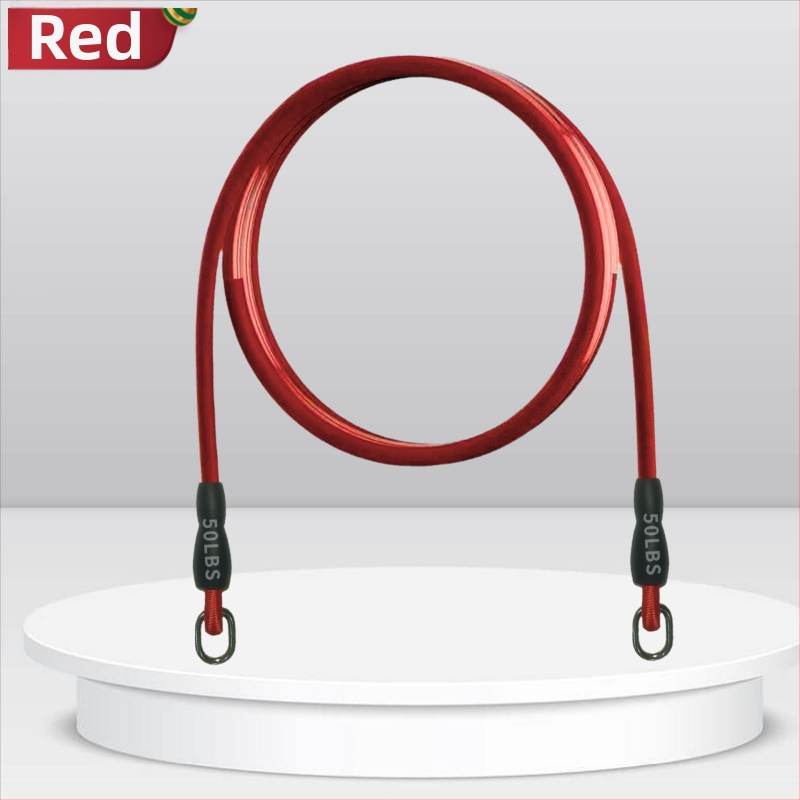 Latekso kabelio tempimo virvė namų treniruotėms – rankų jėga, krūtinės išplėtimas, pasipriešinimo treniruotė – 135×1600