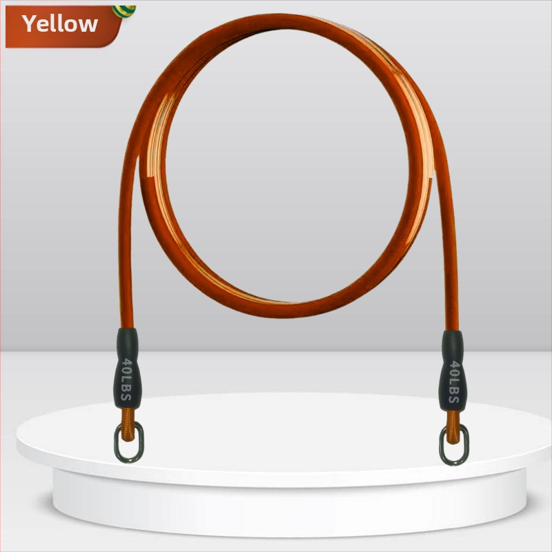 Latekso kabelio tempimo virvė namų treniruotėms – rankų jėga, krūtinės išplėtimas, pasipriešinimo treniruotė – 135×1600