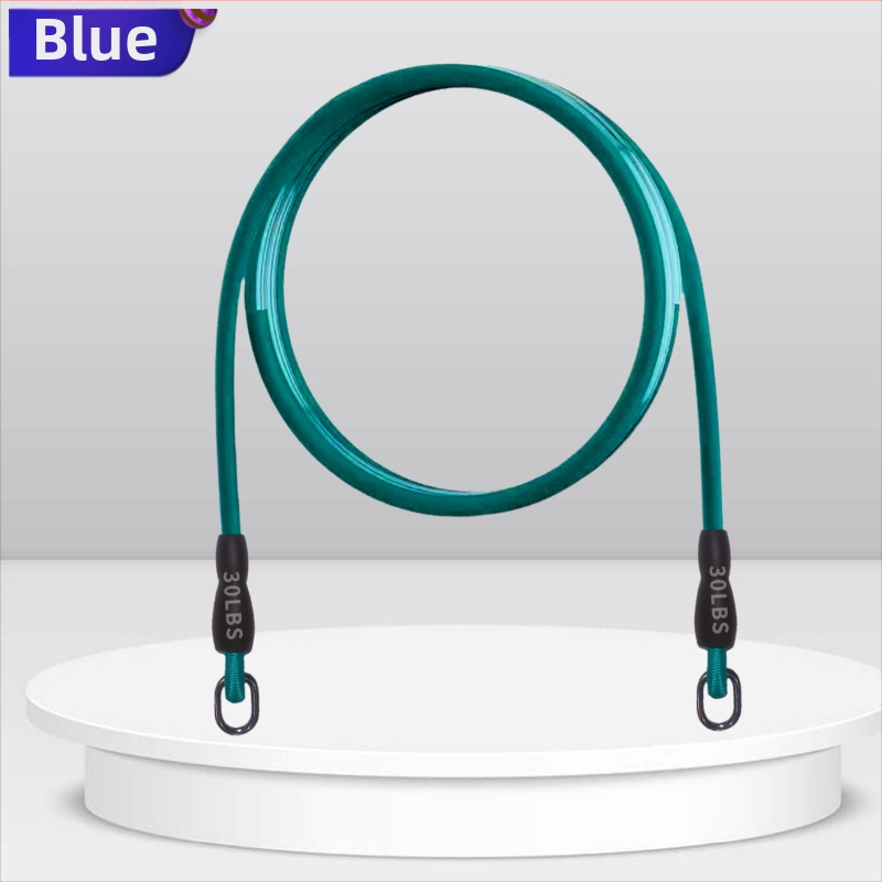 Latekso kabelio tempimo virvė namų treniruotėms – rankų jėga, krūtinės išplėtimas, pasipriešinimo treniruotė – 135×1600