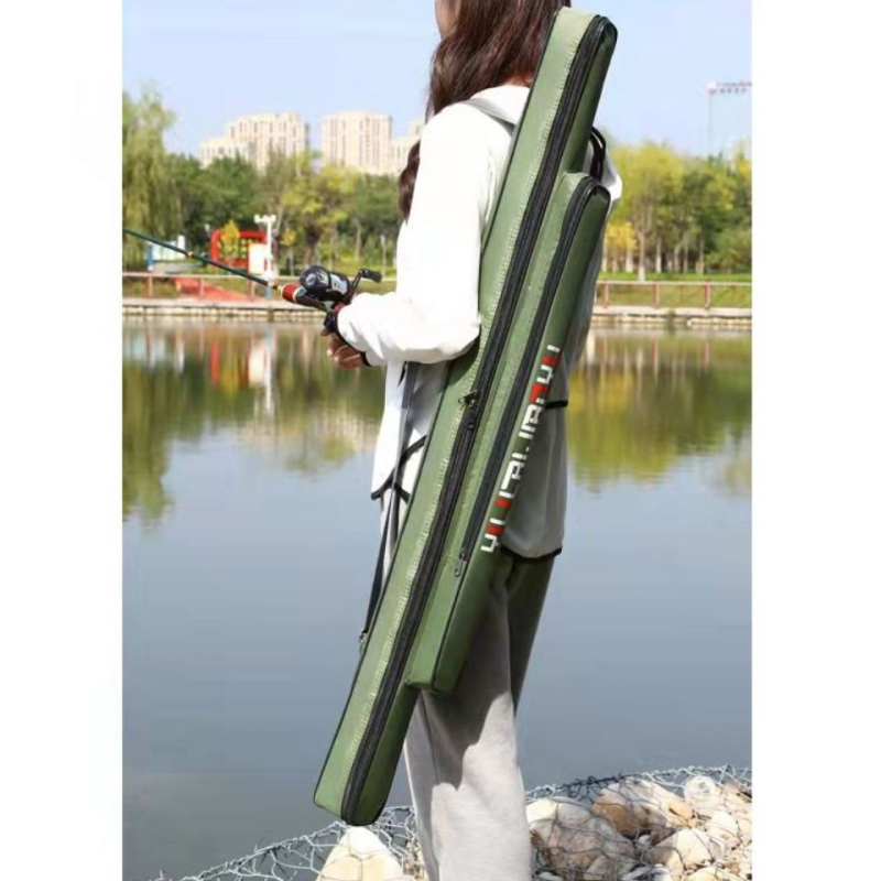 Platnene torbe ribolovne opreme za štapove dužine 80–125 cm, torba za štapove, torba za ručne štapove i torba za pohranu