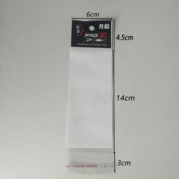 Žvejybos kabliukų pakuočių maišeliai su viršutine etiketės kartos spausdinimu | Naujasis medžiaga | Bendrojo pakavimo | Kilmė: Yiwu, Zhejiang