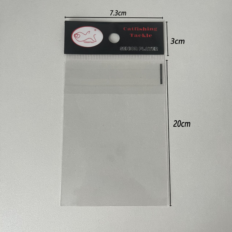 Žvejybos kabliukų pakuočių maišeliai su viršutine etiketės kartos spausdinimu | Naujasis medžiaga | Bendrojo pakavimo | Kilmė: Yiwu, Zhejiang