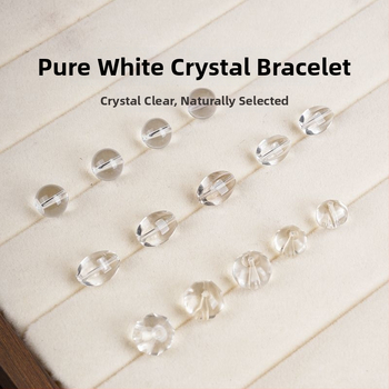 Labave kristalne perle – okrugle, 7A razred, podrijetlo Suzhou