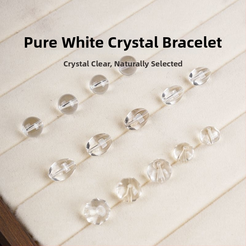 Labave kristalne perle – okrugle, 7A razred, podrijetlo Suzhou