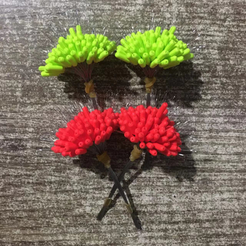 Sedmerostruki plovak za ribolov (fluorescentan, cilindričan, plastičan, 100 kom.)