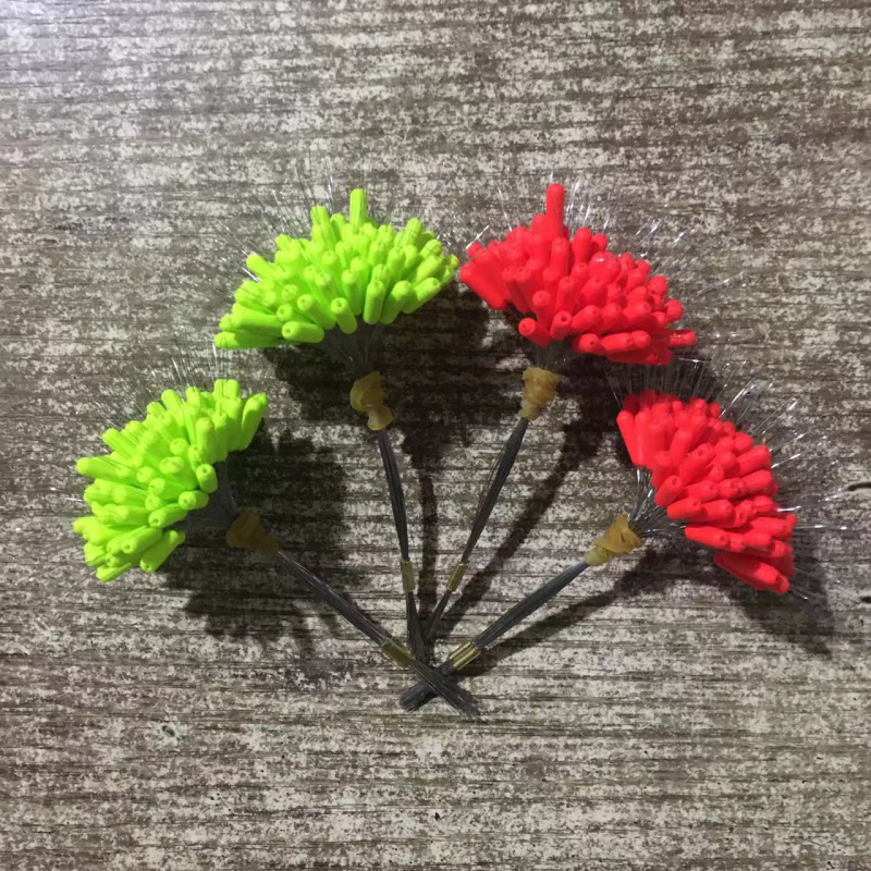 Sedmerostruki plovak za ribolov (fluorescentan, cilindričan, plastičan, 100 kom.)