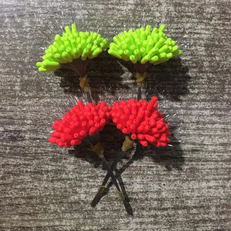 Sedmerostruki plovak za ribolov (fluorescentan, cilindričan, plastičan, 100 kom.)
