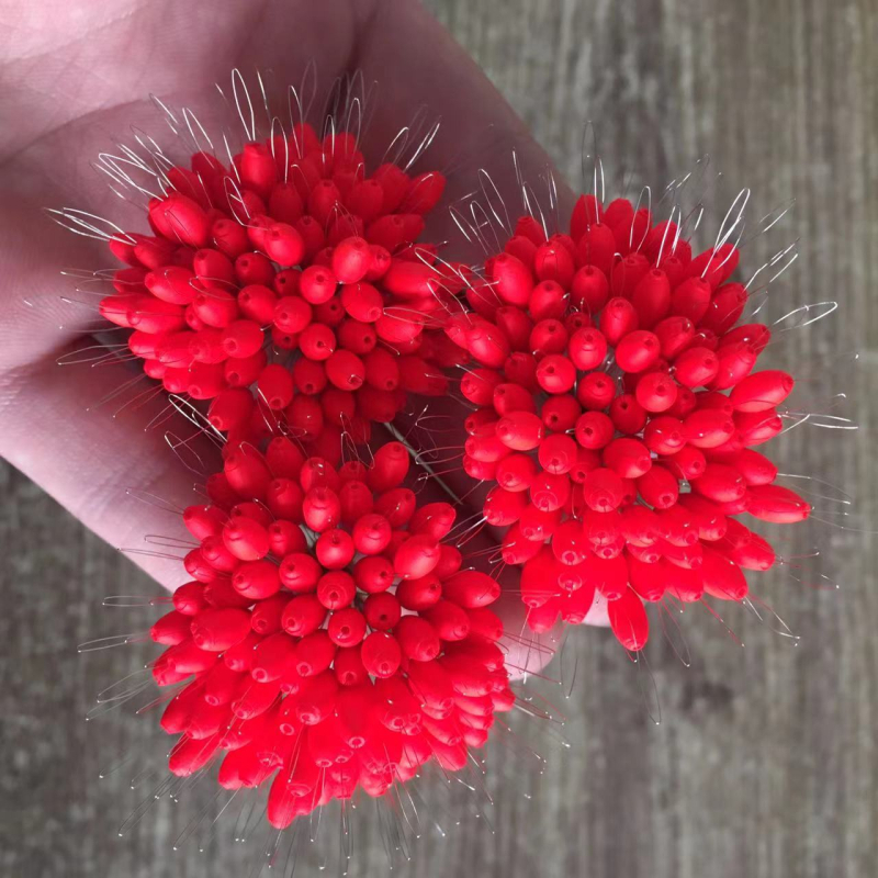 Sedmerostruki plovak za ribolov (fluorescentan, cilindričan, plastičan, 100 kom.)