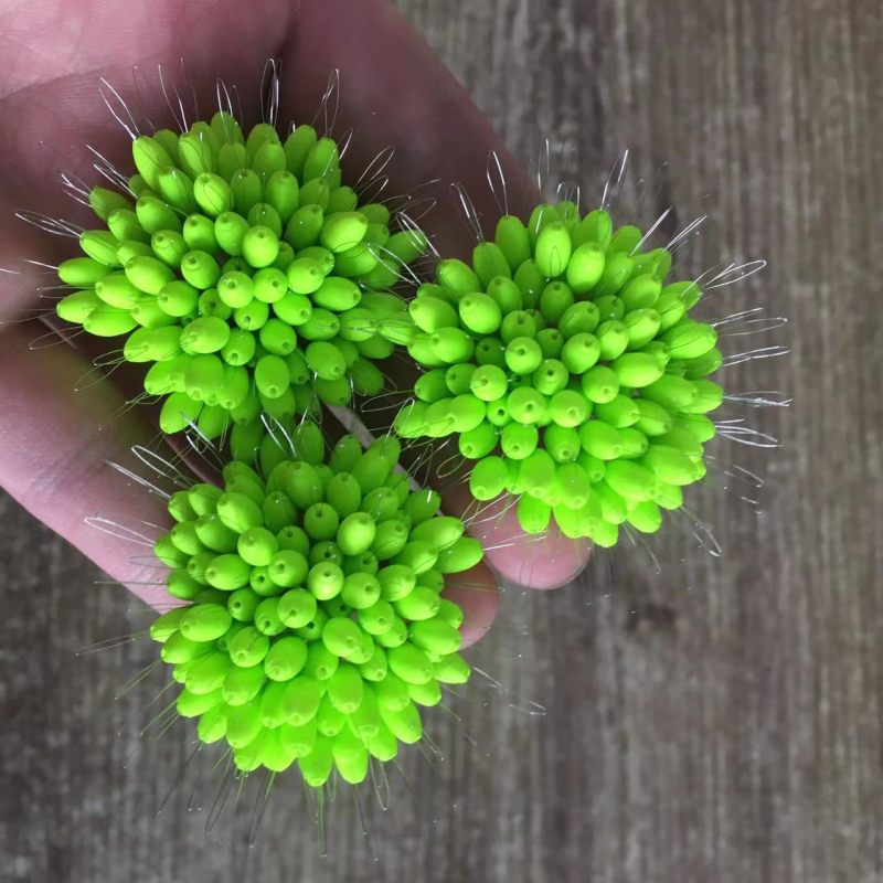 Sedmerostruki plovak za ribolov (fluorescentan, cilindričan, plastičan, 100 kom.)