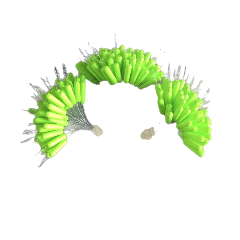 Sedmerostruki plovak za ribolov (fluorescentan, cilindričan, plastičan, 100 kom.)