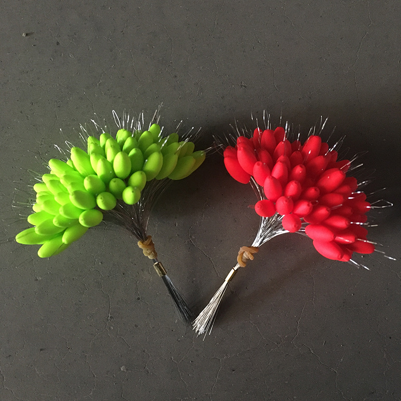 Sedmerostruki plovak za ribolov (fluorescentan, cilindričan, plastičan, 100 kom.)