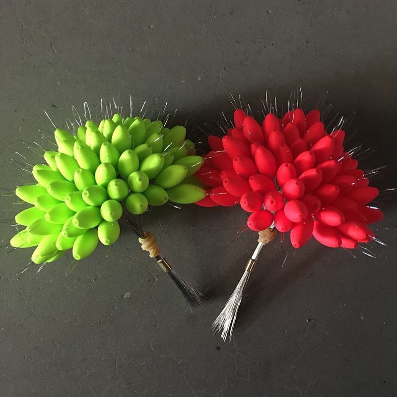Sedmerostruki plovak za ribolov (fluorescentan, cilindričan, plastičan, 100 kom.)
