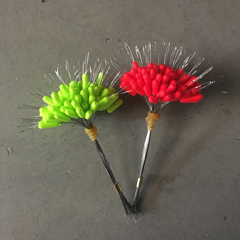 Sedmerostruki plovak za ribolov (fluorescentan, cilindričan, plastičan, 100 kom.)
