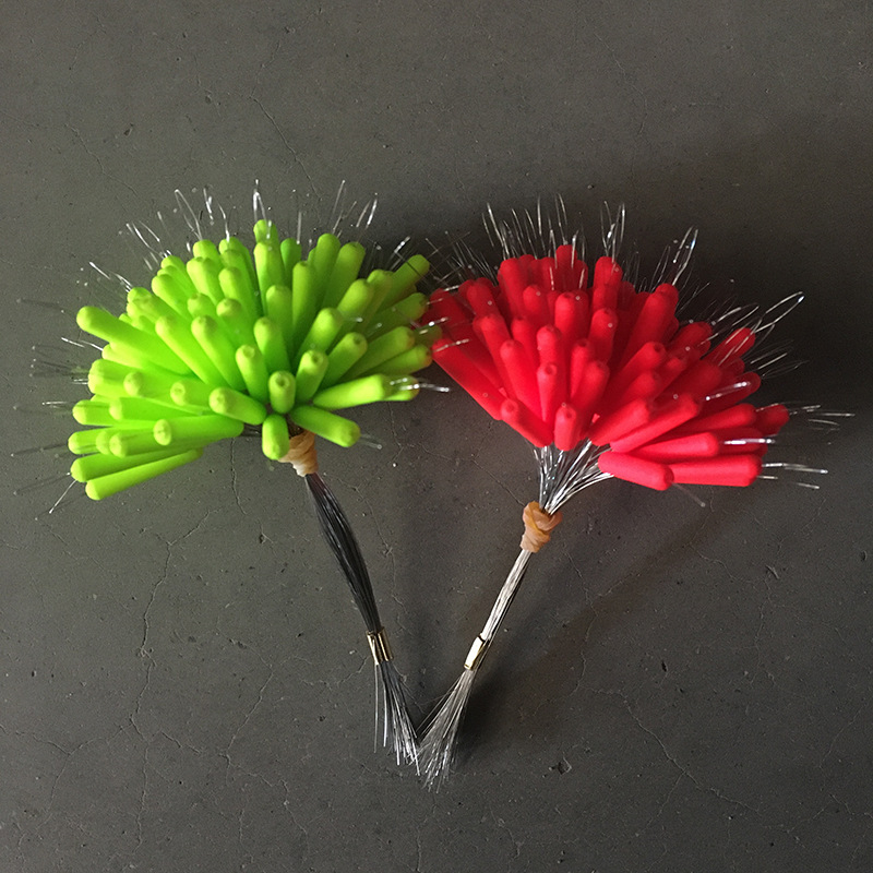 Sedmerostruki plovak za ribolov (fluorescentan, cilindričan, plastičan, 100 kom.)