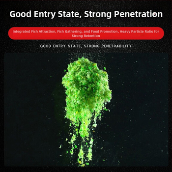 Pūderēta ēsma zālēm — otrās paaudzes formula lielām zālēm līdzīgām zivīm