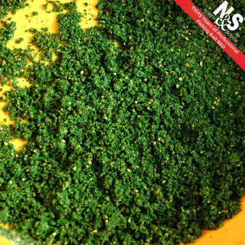 Pūderēta ēsma zālēm — otrās paaudzes formula lielām zālēm līdzīgām zivīm