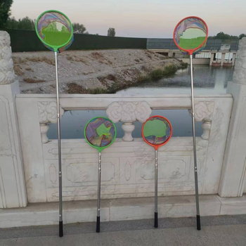 Plasă de pescuit telescopic pentru copii, ABS rășină + oțel inoxidabil, pentru exterior