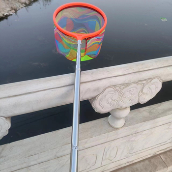 Plasă de pescuit telescopic pentru copii, ABS rășină + oțel inoxidabil, pentru exterior