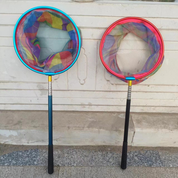 Plasă de pescuit telescopic pentru copii, ABS rășină + oțel inoxidabil, pentru exterior