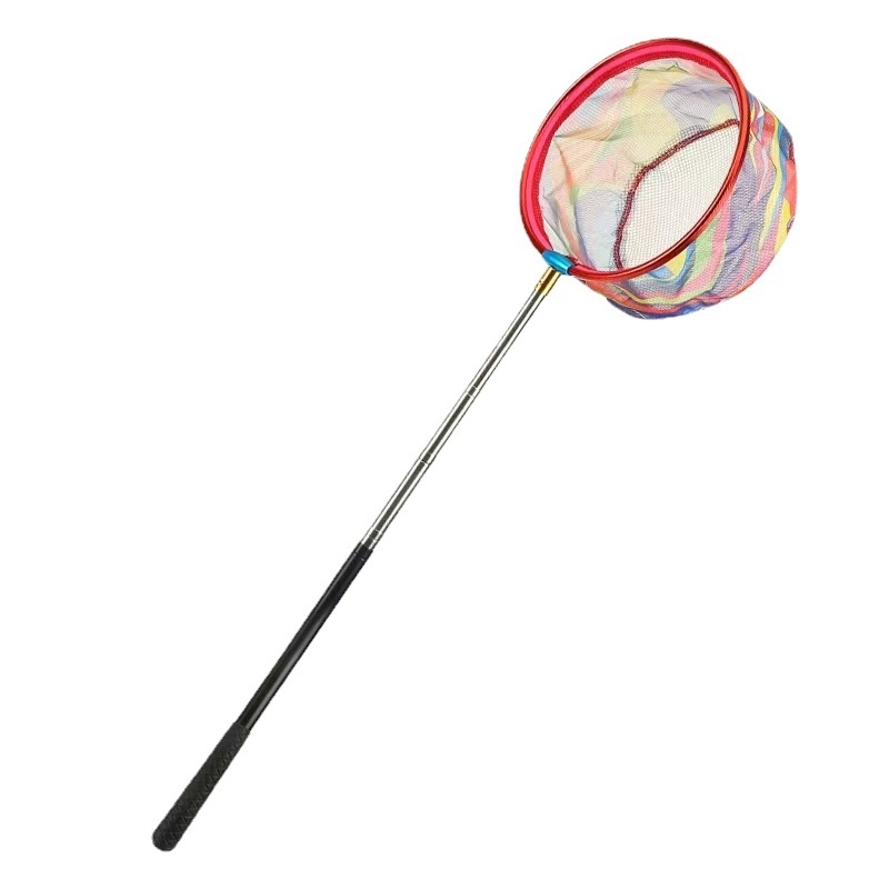 Plasă de pescuit telescopic pentru copii, ABS rășină + oțel inoxidabil, pentru exterior