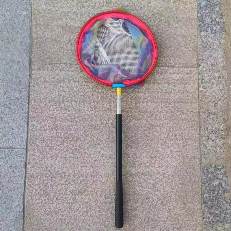 Plasă de pescuit telescopic pentru copii, ABS rășină + oțel inoxidabil, pentru exterior