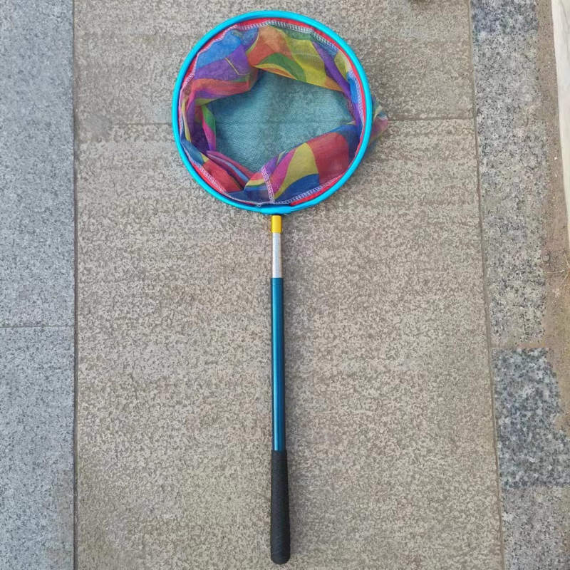 Plasă de pescuit telescopic pentru copii, ABS rășină + oțel inoxidabil, pentru exterior