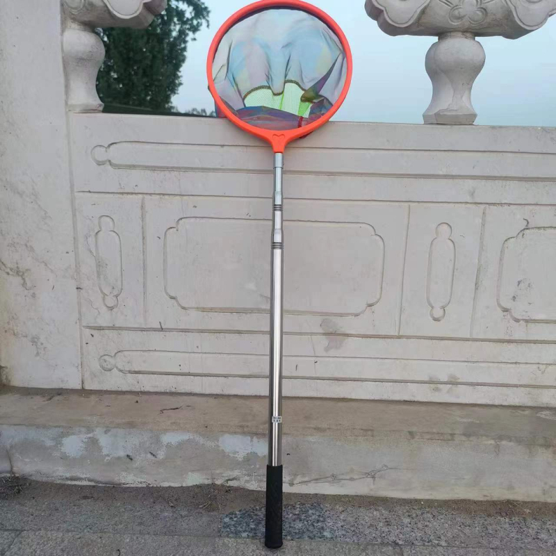 Plasă de pescuit telescopic pentru copii, ABS rășină + oțel inoxidabil, pentru exterior