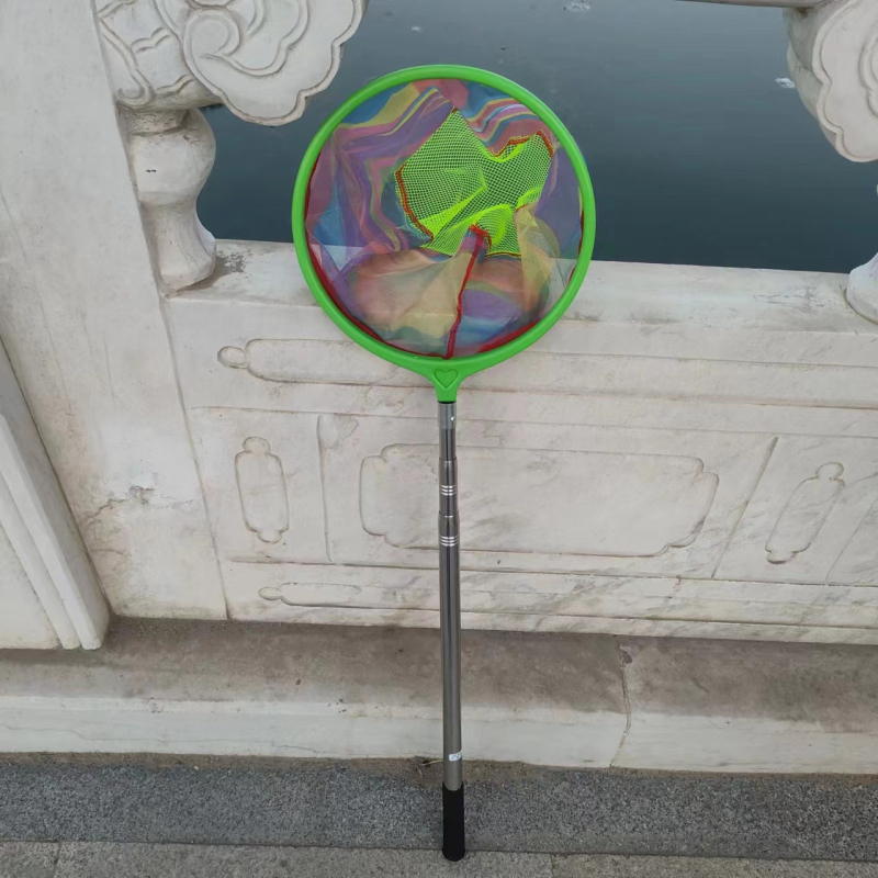 Plasă de pescuit telescopic pentru copii, ABS rășină + oțel inoxidabil, pentru exterior