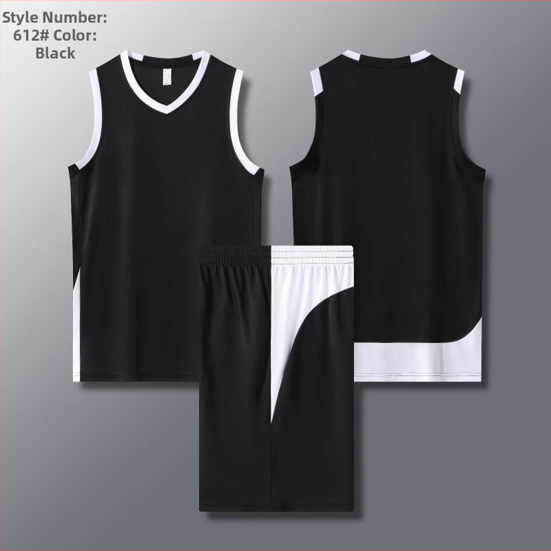 Set tréningových dresov na basketbal – unisex, 100% polyester, letné použitie