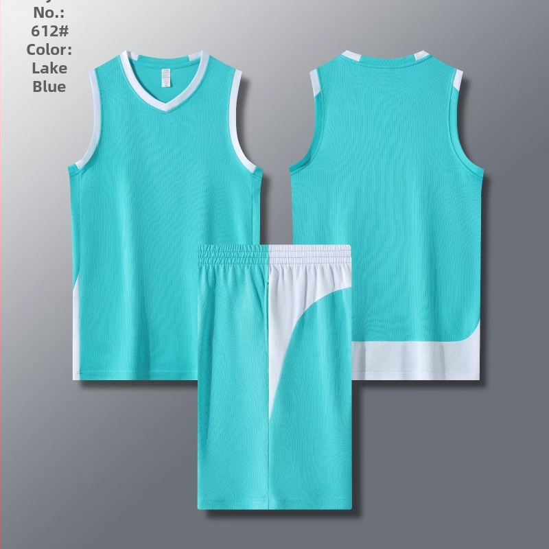 Set tréningových dresov na basketbal – unisex, 100% polyester, letné použitie