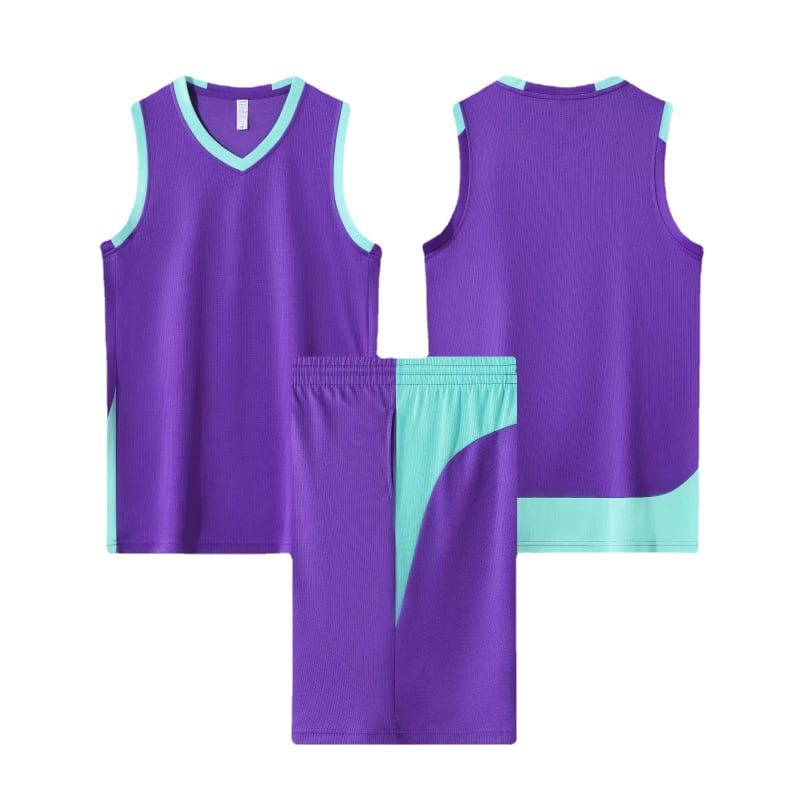 Krepšinio treniruočių komplektas – Unisex, 100% poliesteris, vasaros sezonai