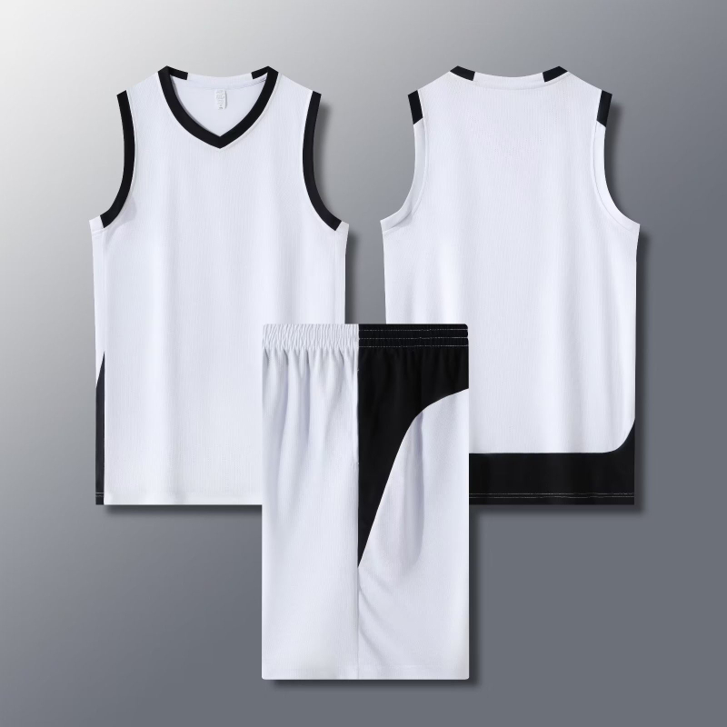 Krepšinio treniruočių komplektas – Unisex, 100% poliesteris, vasaros sezonai