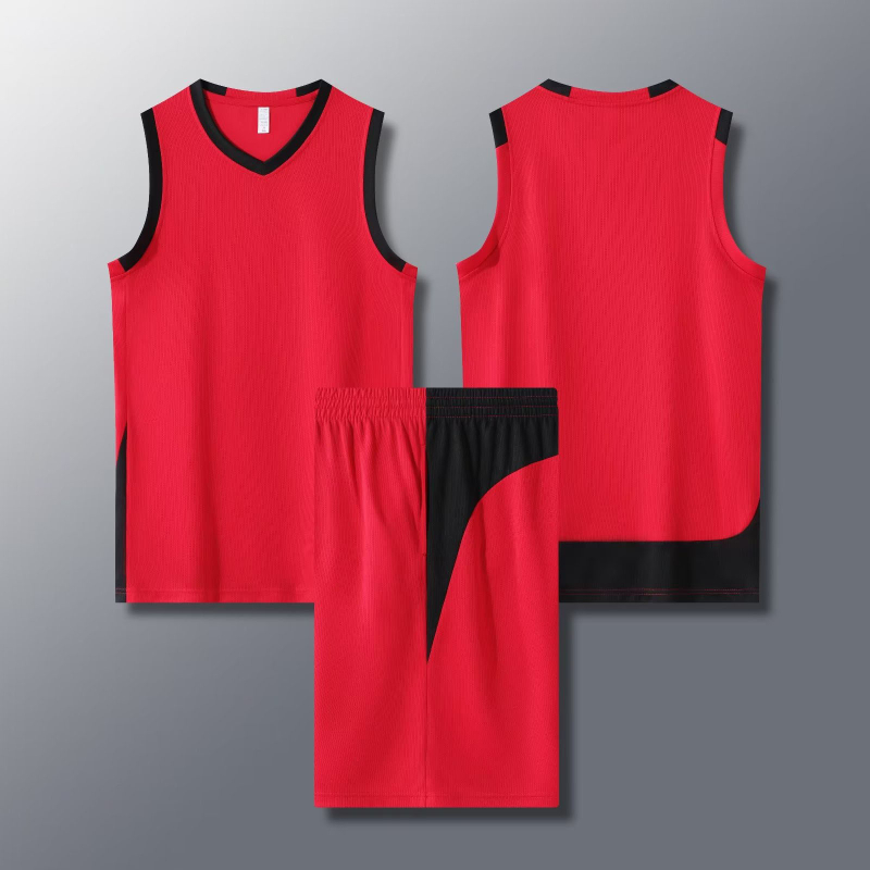 Krepšinio treniruočių komplektas – Unisex, 100% poliesteris, vasaros sezonai