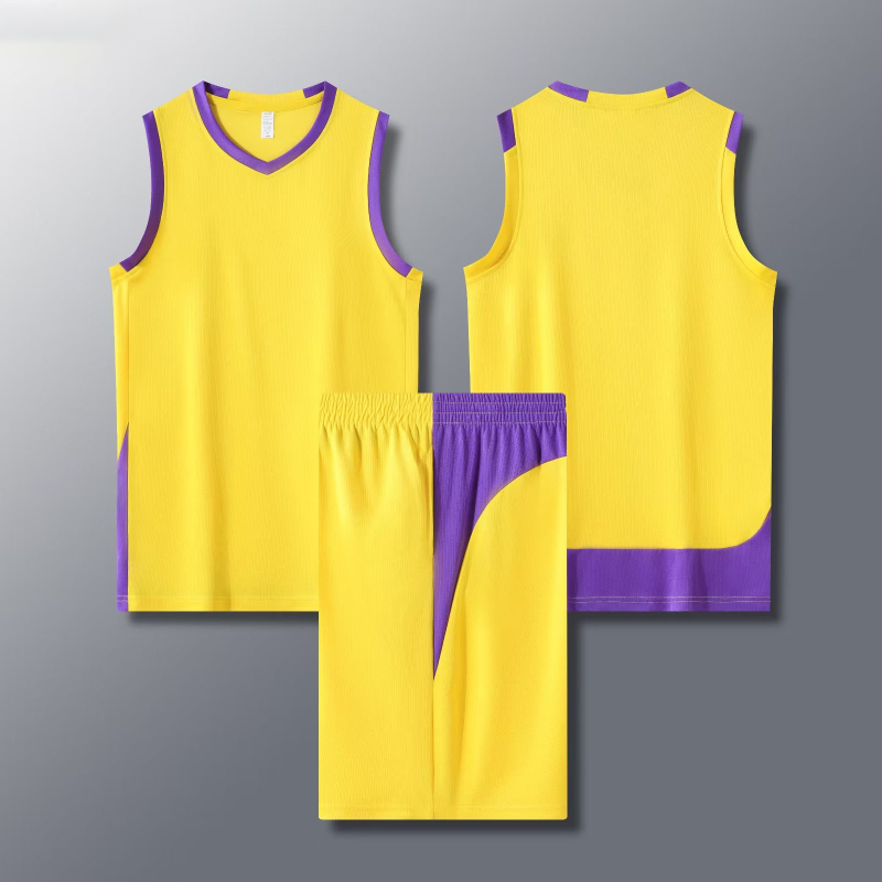 Krepšinio treniruočių komplektas – Unisex, 100% poliesteris, vasaros sezonai