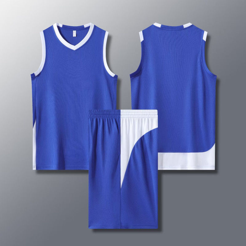 Krepšinio treniruočių komplektas – Unisex, 100% poliesteris, vasaros sezonai