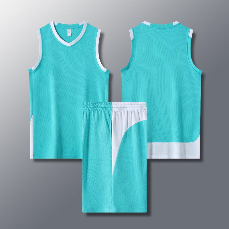 Krepšinio treniruočių komplektas – Unisex, 100% poliesteris, vasaros sezonai