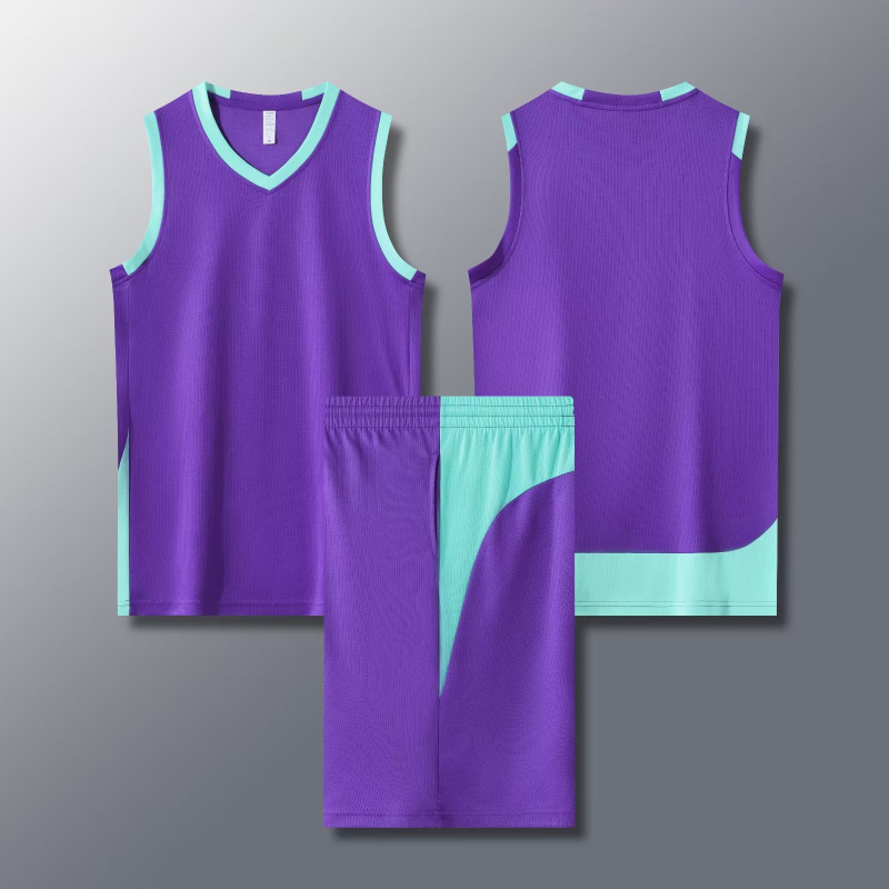 Krepšinio treniruočių komplektas – Unisex, 100% poliesteris, vasaros sezonai