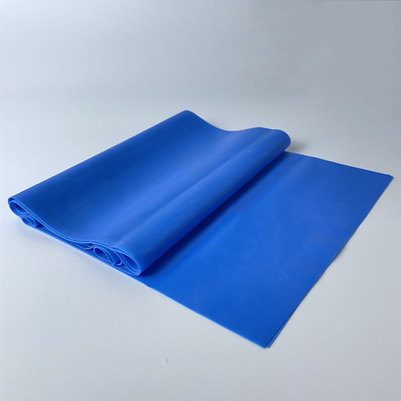 Oron TPE joga rastgnuti remen s debelim latex kabelom za bokove otpor – jednobojni fitness dodatak