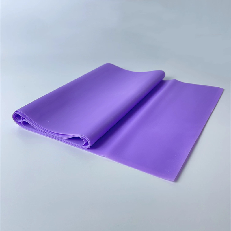 Oron TPE joga rastgnuti remen s debelim latex kabelom za bokove otpor – jednobojni fitness dodatak