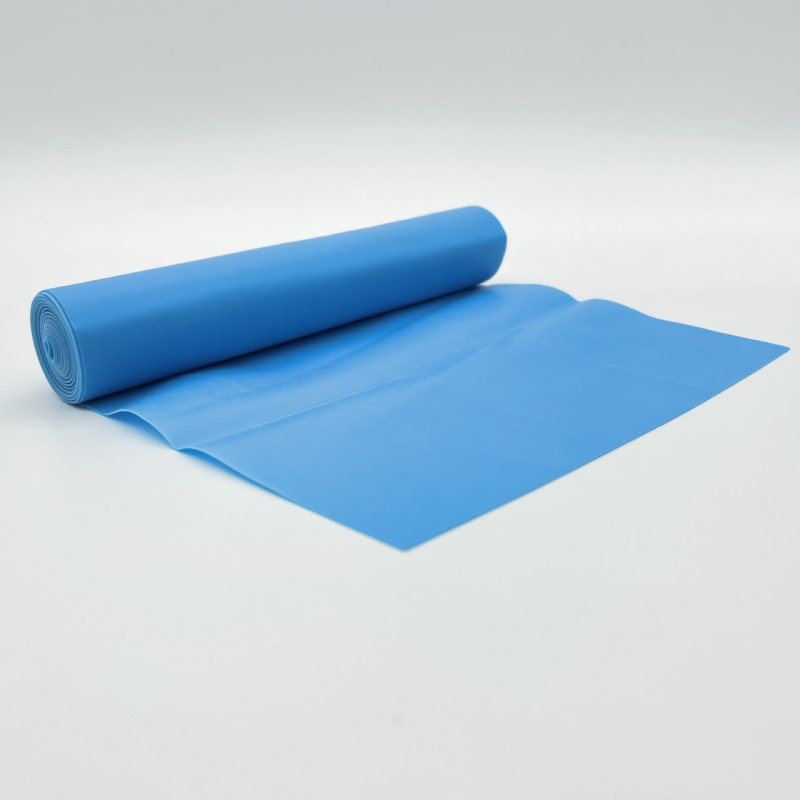 Oron TPE joga rastgnuti remen s debelim latex kabelom za bokove otpor – jednobojni fitness dodatak