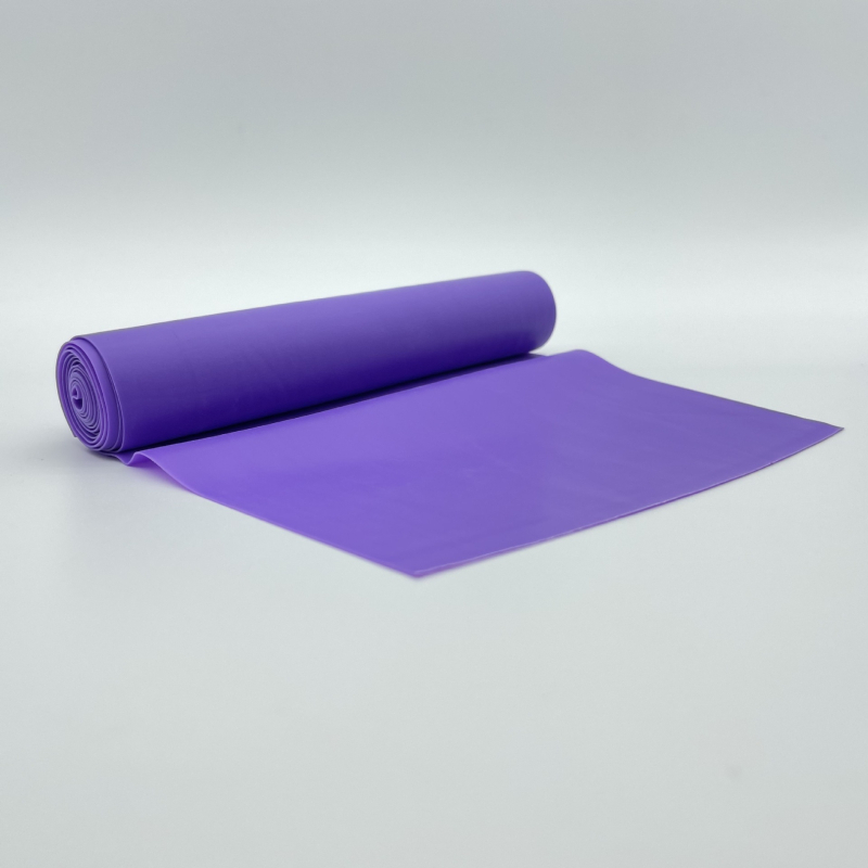 Oron TPE joga rastgnuti remen s debelim latex kabelom za bokove otpor – jednobojni fitness dodatak