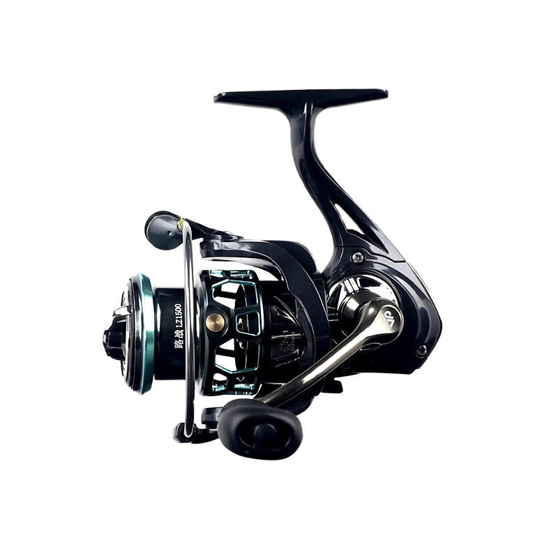 Kawasawa spinning kolut, potpuno metalno kućište, prednji kočioni sustav, dugačak domet bacanja