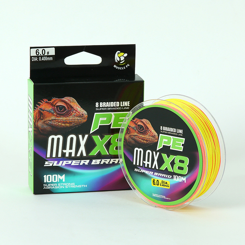 Kant PE 8-vlasična glavna ribarska najlona, 100 m