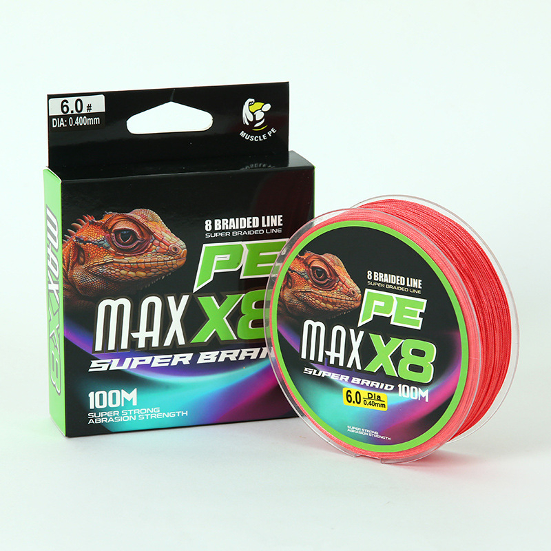 Kant PE 8-vlasična glavna ribarska najlona, 100 m