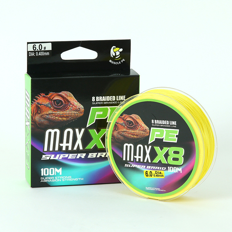 Kant PE 8-vlasična glavna ribarska najlona, 100 m