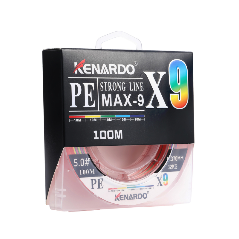 Kant PE 8-vlasična glavna ribarska najlona, 100 m