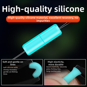 Silīkonī Space Beads makšķerēšanai uz karpām – premium kvalitāte, lielā apjomā, Ultra-Tight dizains