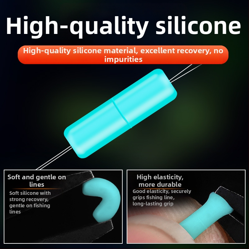 Silīkonī Space Beads makšķerēšanai uz karpām – premium kvalitāte, lielā apjomā, Ultra-Tight dizains